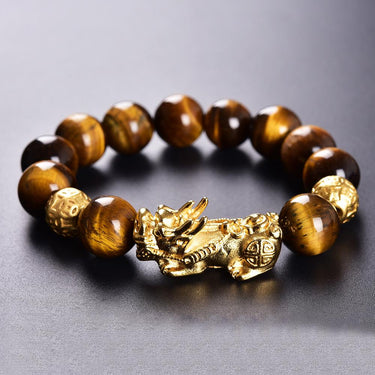 Tiger Eye Pixiu Wealth Bracelet-Your Soul Place